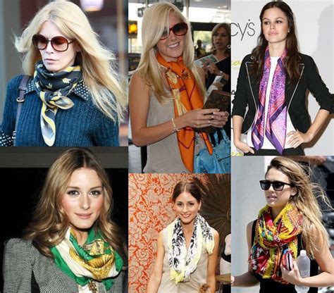 hermes scarf inspiration|hermes scarves celebrities.